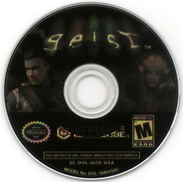 
Geist | GameCube | physical media | Data by MobyGames.com