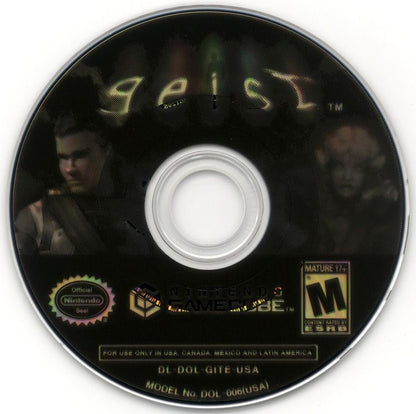 
Geist | GameCube | physical media | Data by MobyGames.com