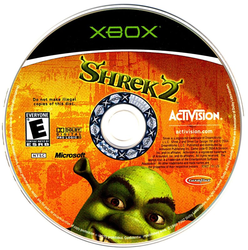 
Shrek 2 | Xbox | physical media | Data by MobyGames.com