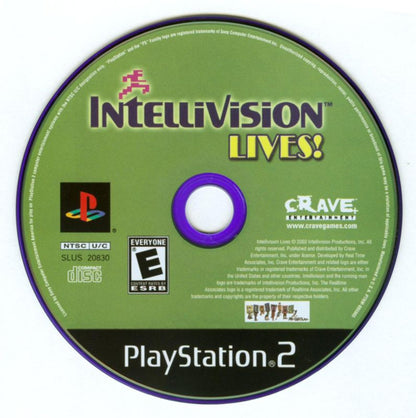 Intellivision Lives! | PlayStation 2 | physical media | region=North America | source-country=Canada,United States | zypher-v2 | moby-beefaca894da | Data by MobyGames.com