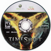 TimeShift | Xbox 360 | physical media | region=North America | source-country=United States | zypher-v2 | moby-720b425bdd9d | Data by MobyGames.com