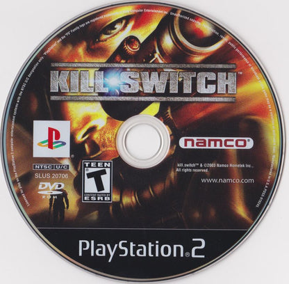 kill.switch | PlayStation 2 | physical media | region=North America | source-country=Canada,United States | zypher-v2 | moby-05624c0337ed | Data by MobyGames.com