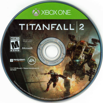 Titanfall 2 | Xbox One | physical media | region=North America | source-country=United States | zypher-v2 | moby-a7bd62eea826 | Data by MobyGames.com