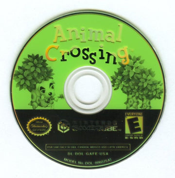 
Animal Crossing | GameCube | physical media | Data by MobyGames.com