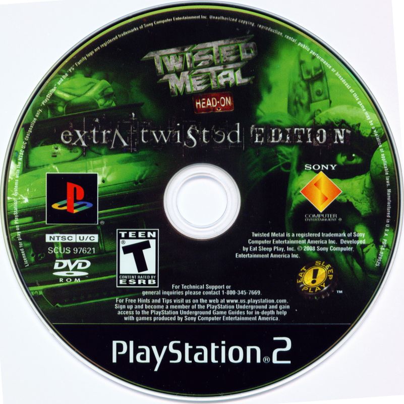 
Twisted Metal: Head-On - Extra Twisted Edition | PlayStation 2 | physical media | Data by MobyGames.com