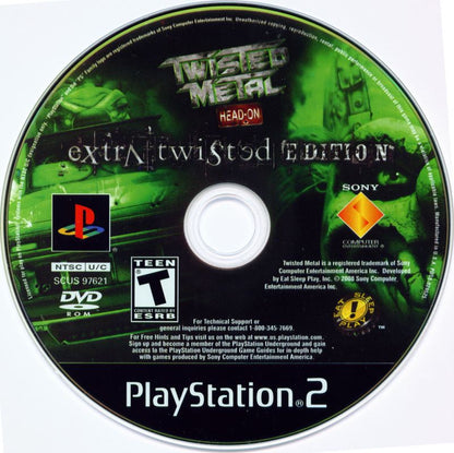 
Twisted Metal: Head-On - Extra Twisted Edition | PlayStation 2 | physical media | Data by MobyGames.com