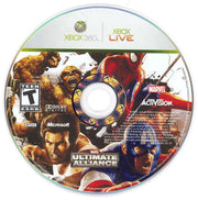 
Marvel Ultimate Alliance | Xbox 360 | game disc 1 of 1 | Data by MobyGames.com