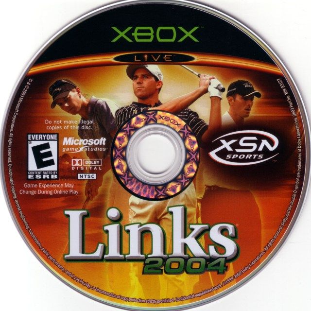 
Links 2004 | Xbox | physical media | Data by MobyGames.com