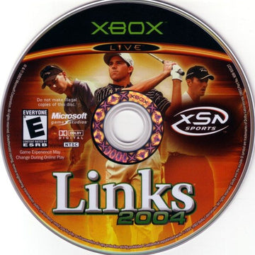 
Links 2004 | Xbox | physical media | Data by MobyGames.com