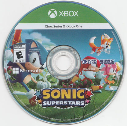 
Sonic Superstars | Xbox Series | game disc 1 of 1 | Data by MobyGames.com