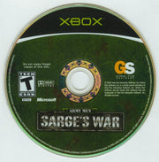 Army Men: Sarge's War | Xbox | physical media | region=North America | source-country=United States | zypher-v2 | moby-0d81620e5906 | Data by MobyGames.com