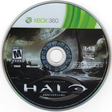 
Halo: Combat Evolved - Anniversary | Xbox 360 | physical media | Region: North America | source-country=United States | Data by MobyGames.com
