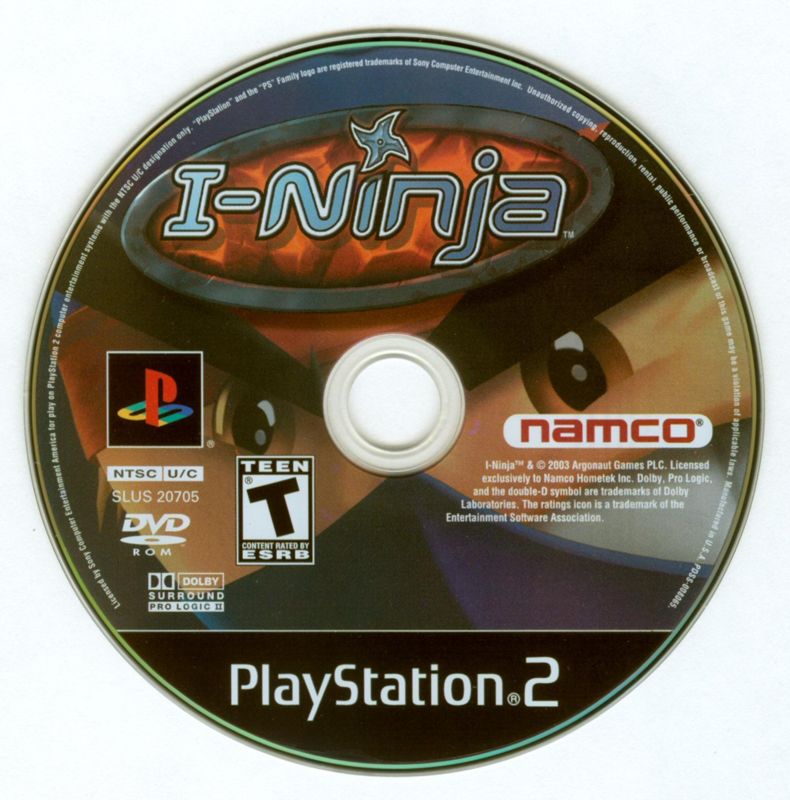 
I-Ninja | PlayStation 2 | physical media | Data by MobyGames.com