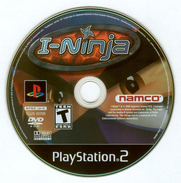 
I-Ninja | PlayStation 2 | physical media | Data by MobyGames.com