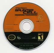 
Tom Clancy's Splinter Cell: Pandora Tomorrow | GameCube | physical media | Data by MobyGames.com
