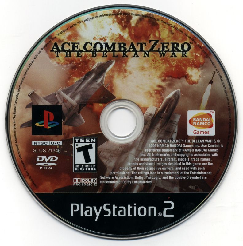 
Ace Combat Zero: The Belkan War | PlayStation 2 | physical media | Region: North America | source-country=Canada,United States | Data by MobyGames.com