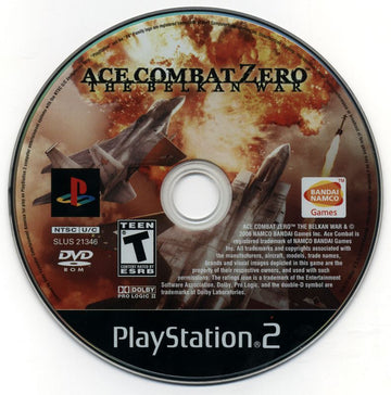 
Ace Combat Zero: The Belkan War | PlayStation 2 | physical media | Region: North America | source-country=Canada,United States | Data by MobyGames.com