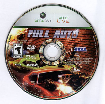 Full Auto | Xbox 360 | physical media | region=North America | source-country=United States | zypher-v2 | moby-eb35bbedfbb7 | Data by MobyGames.com