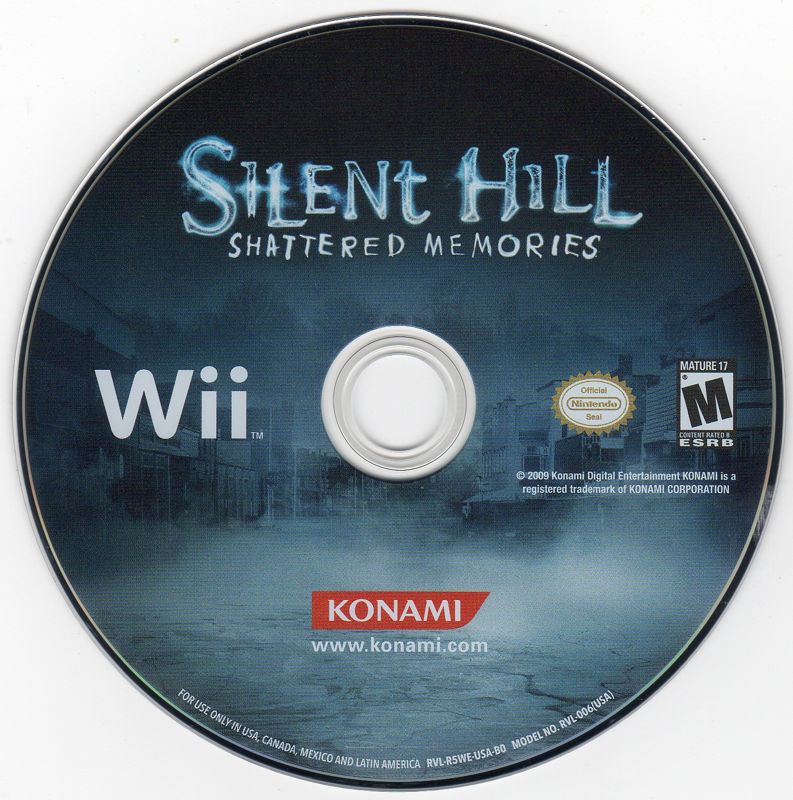 
Silent Hill: Shattered Memories | Wii | physical media | Data by MobyGames.com