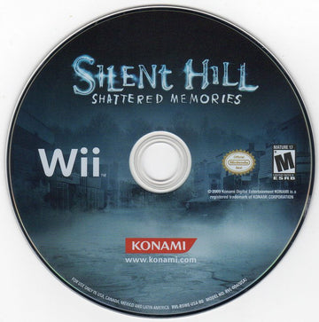 
Silent Hill: Shattered Memories | Wii | physical media | Data by MobyGames.com