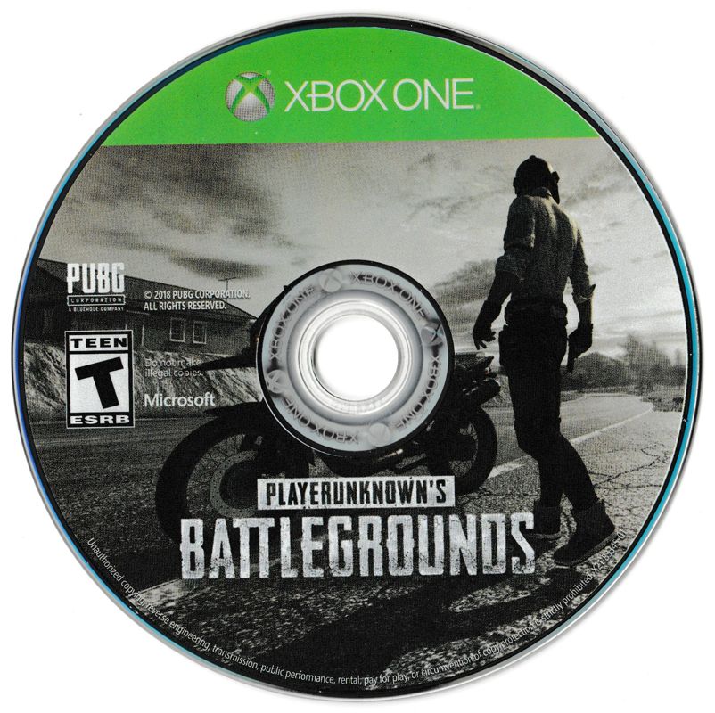 
PlayerUnknown's Battlegrounds | Xbox One | physical media | Data by MobyGames.com