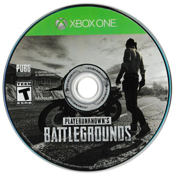 
PlayerUnknown's Battlegrounds | Xbox One | physical media | Data by MobyGames.com