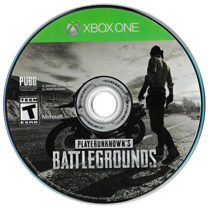 
PlayerUnknown's Battlegrounds | Xbox One | physical media | Data by MobyGames.com