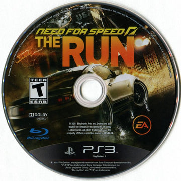Need for Speed: The Run | PlayStation 3 | physical media | region=North America | source-country=Mexico,United States | zypher-v2 | moby-f0db8e0f9cb5 | Data by MobyGames.com