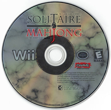 
Solitaire & Mahjong | Wii | physical media | Data by MobyGames.com