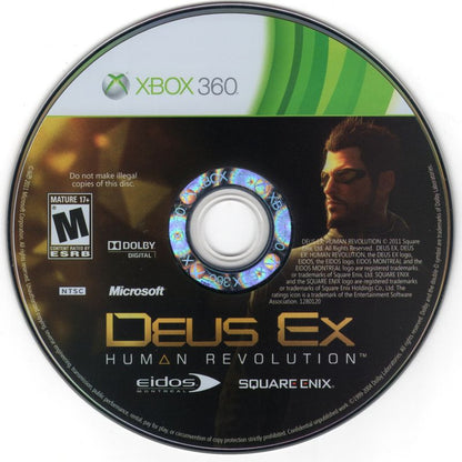 
Deus Ex: Human Revolution | Xbox 360 | physical media | Data by MobyGames.com
