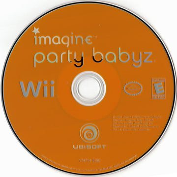 Imagine: Party Babyz | Wii | physical media | region=North America | source-country=United States | zypher-v2 | moby-2581363a4364 | Data by MobyGames.com