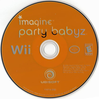 Imagine: Party Babyz | Wii | physical media | region=North America | source-country=United States | zypher-v2 | moby-2581363a4364 | Data by MobyGames.com