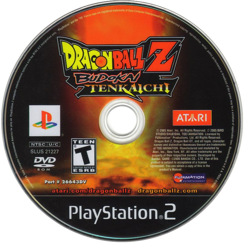 Dragon Ball Z: Budokai Tenkaichi | PlayStation 2 | physical media | region=North America | source-country=Canada,United States | zypher-v2 | moby-ba7ded44bfd2 | Data by MobyGames.com