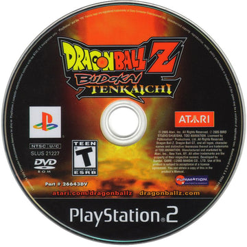 Dragon Ball Z: Budokai Tenkaichi | PlayStation 2 | physical media | region=North America | source-country=Canada,United States | zypher-v2 | moby-ba7ded44bfd2 | Data by MobyGames.com