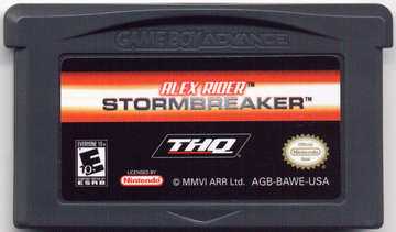 Alex Rider: Stormbreaker | Game Boy Advance | physical media | region=North America | source-country=United States | zypher-v2 | moby-ac9ab50a02f9 | Data by MobyGames.com