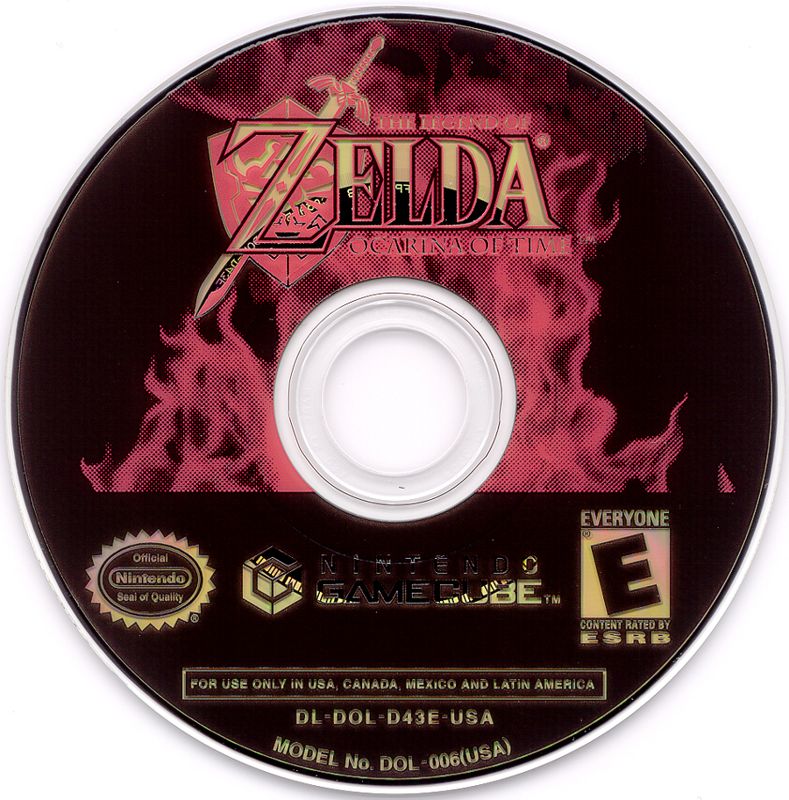 
The Legend of Zelda: Ocarina of Time / Master Quest | GameCube | physical media | Data by MobyGames.com