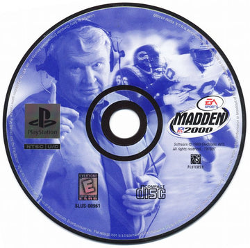 Madden NFL 2000 | PlayStation | physical media | region=North America | source-country=Canada,United States | zypher-v2 | moby-5254c7efe4bb | Data by MobyGames.com