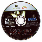 
Condemned: Criminal Origins | Xbox 360 | physical media | Data by MobyGames.com