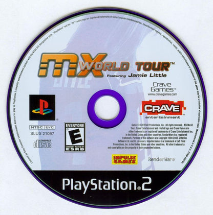 MX World Tour | PlayStation 2 | physical media | region=North America | source-country=Canada,United States | zypher-v2 | moby-06b45299ea0e | Data by MobyGames.com