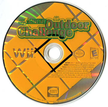 Active Life: Outdoor Challenge | Wii | physical media | region=North America | source-country=United States | zypher-v2 | moby-872d749fa4ea | Data by MobyGames.com