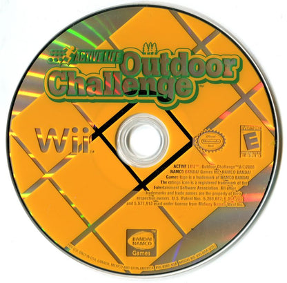 Active Life: Outdoor Challenge | Wii | physical media | region=North America | source-country=United States | zypher-v2 | moby-872d749fa4ea | Data by MobyGames.com