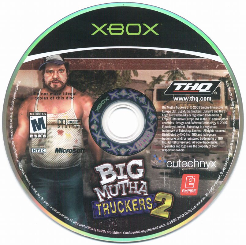 Big Mutha Truckers 2 | Xbox | physical media | region=North America | source-country=United States | zypher-v2 | moby-2a19a9aa74e3 | Data by MobyGames.com