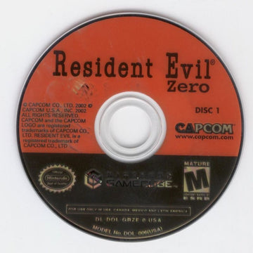 
Resident Evil 0 | GameCube | physical media | Data by MobyGames.com