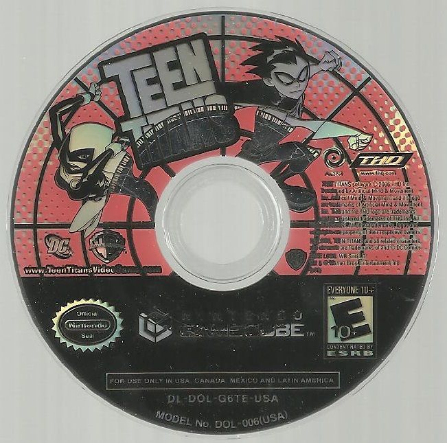 
Teen Titans | GameCube | physical media | Data by MobyGames.com