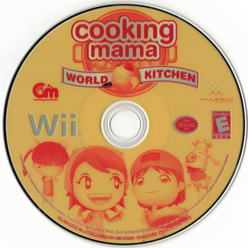 
Cooking Mama: World Kitchen | Wii | physical media | Data by MobyGames.com