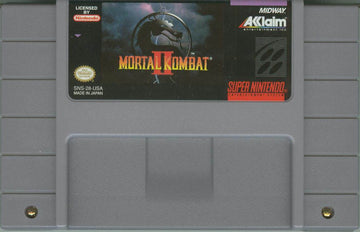 
Mortal Kombat II | SNES | physical media | Data by MobyGames.com