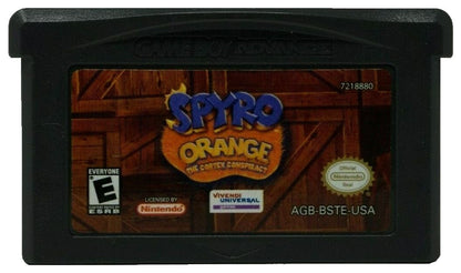 Spyro Orange: The Cortex Conspiracy | Game Boy Advance | physical media | region=North America | source-country=United States | zypher-v2 | moby-36f15ab6a2ac | Data by MobyGames.com