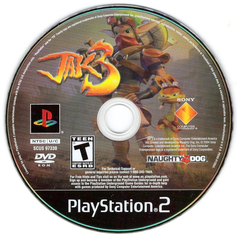 Jak 3 | PlayStation 2 | physical media | Data by MobyGames.com