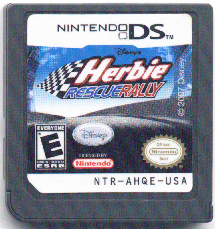 
Disney's Herbie: Rescue Rally | Nintendo DS | game disc 1 of 1 | Data by MobyGames.com