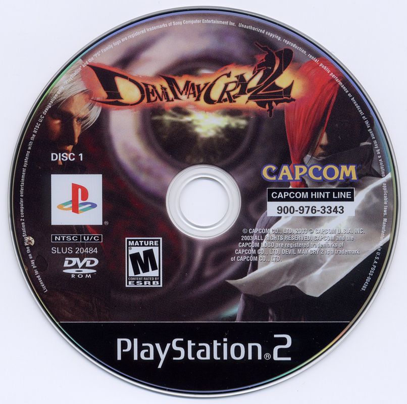 
Devil May Cry 2 | PlayStation 2 | physical media | Data by MobyGames.com